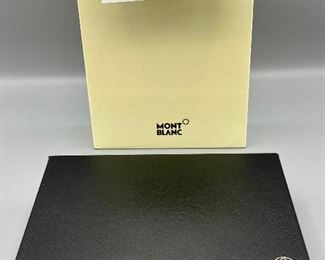 Lot 8789. $250.00. BRAND NEW Montblanc Meisterstruck Travel Zippered Double Watch Pouch #105788 in Mocha.  Comes with Inner and Outer Box, Dust Cover, Certification Credit Card and Instruction Manual. retails for $345.00.