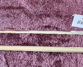 Lot 8828  $160.00. U.S. Air Force Academy Dress/Ceremonial  Sword with Medal Scabbard.  Hilt is made of Carbon Steel. Wolf Brown Stainless Steel Blade Made in Germany.  Very Nice Looking Sword.  30" L x 3/4" W Blade.  Retails for $299.00