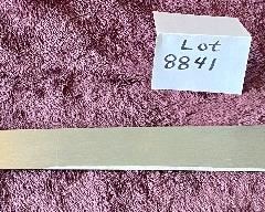 Lot 8841  $20.00 Authentic Machete by Tramotina Brasil. Hard Rubber Grip  28" L x 2" W.  For your jungle expedition.