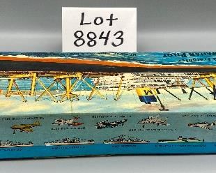 Lot 8843  $45.00 Vintage  Revell 1955 "Hawaiian Pilot". C-3 Freighter, Unopened all pieces still in Plastic.