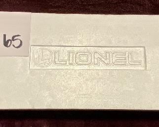 Lot 8865  $250.00  Lionel O-Gauge 6-18222 Denver & Rio Grande SD-50 Diesel Engine,  Includes: Diesel Horn, LionTech Command, Illuminated Cab and Number Boards. Orig Box, Tested