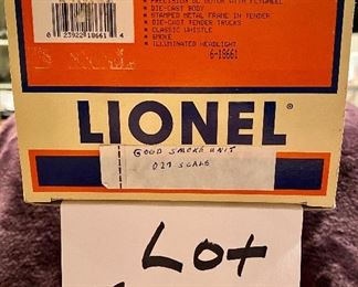 Lot 8869  $150.00 Lionel O-Gauge 6-18661 Norfolk & Western 4-6-2 Steam Engine and Coal Tender. Includes: DC Motor, Die-Cast Body, Classic Whistel, Smooke and Headligt. In Like New Condition. Original Box and Tested
