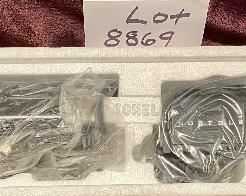 Lot 8869  $150.00 Lionel O-Gauge 6-18661 Norfolk & Western 4-6-2 Steam Engine and Coal Tender. Includes: DC Motor, Die-Cast Body, Classic Whistel, Smooke and Headligt. In Like New Condition. Original Box and Tested