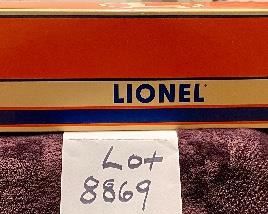 Lot 8869  $150.00 Lionel O-Gauge 6-18661 Norfolk & Western 4-6-2 Steam Engine and Coal Tender. Includes: DC Motor, Die-Cast Body, Classic Whistel, Smooke and Headligt. In Like New Condition. Original Box and Tested