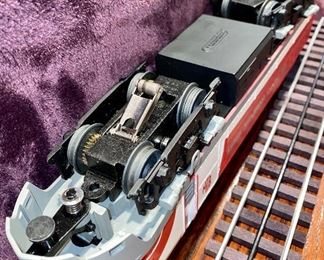 Lot 8872   $250.00  Williams O-Gauge 6000 Engine and 6001 Dummy Baldwin Locomotive Works by Bachmann