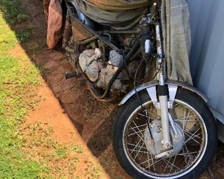 Aermacchi / Harley Davidson motorcycle for parts or restoration