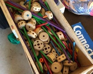 Vintage tinker toys