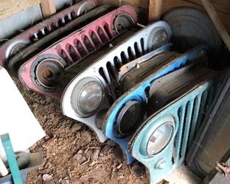 Jeep grills