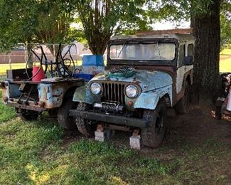 1964 Jeep CJ 5 will run