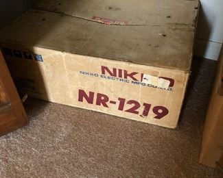Vintage Nikko NR-1219 receiver