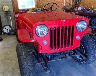 1953 Willys B3 90% restored