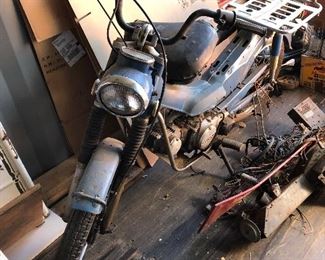 Honda model CT 90 - parts or restoration
