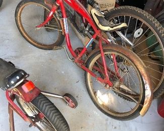 Vintage Free Spirit bike