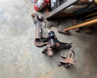Heavy duty Trailer hitch bar