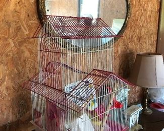 Nice large birdcage