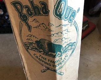 Paha Que camping shower