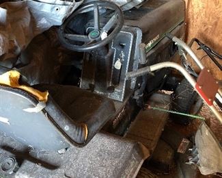 Yardman lawn tractor