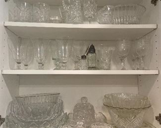 Glassware & crystal 
