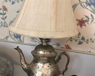 Cute Teapot Lamp