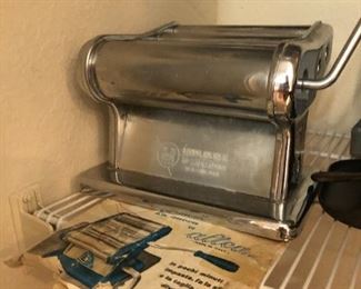 Vintage Pasta Maker