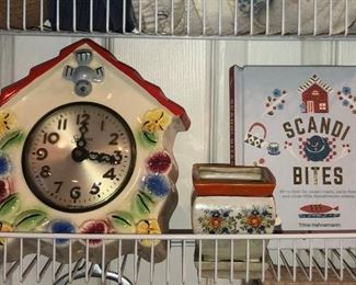 Vintage Sessions Clock