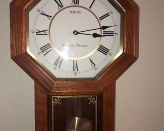 Seiko Clock