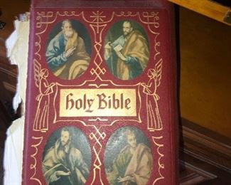 Antique Bible