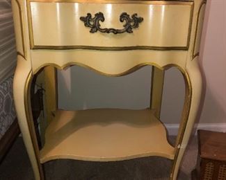 Night Stand Blonde French Provincial