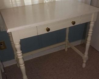 White desk $25