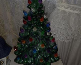 Ceramic Christmas tree  $50