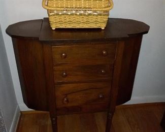 Antique Sewing Table  $50