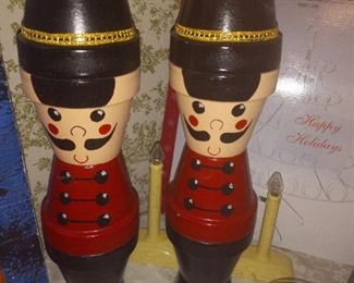 Flower pot soldiers  $10 each