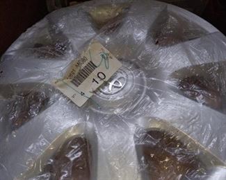 4 New Toyota wheel covers  $75