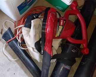 Toro blower and vacuum $20 - works
