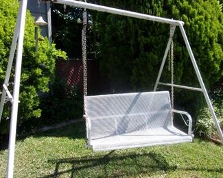 Metal swing $50                                                                              Swing stand $25
