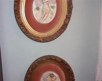 Oval pictures $15 each