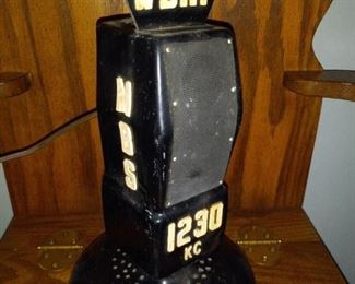 Vintage replica microphone with tubes $20