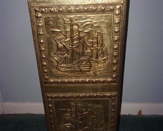 Metal umbrella stand  $20