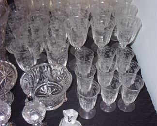 Fostoria Navarre Crystal