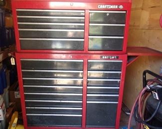 large 22 drawer Craftsman toolbox