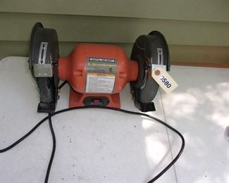 Bench grinder