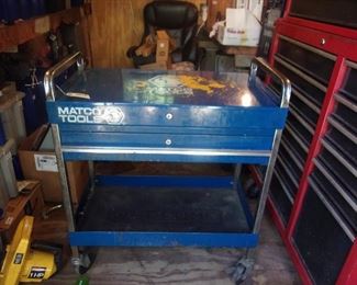 Matco tool cart