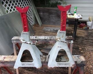 6 ton jack stands