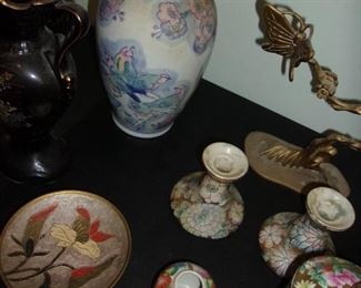 Asian inspired decor