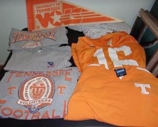 University of Tennessee lot, #16 jersey, Peyton Manning wore 16 but it does not have his name on it