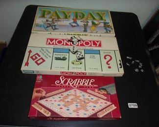 Board games, seem to have all of their pieces