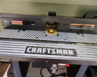 Craftsman table router