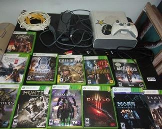 XBOX 300 and games, not tested