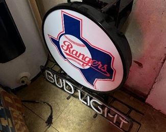 Texas Ranger Neon