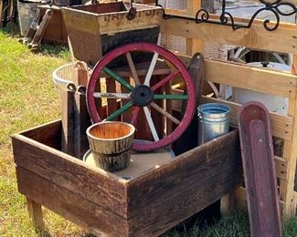 Great old & new decor 